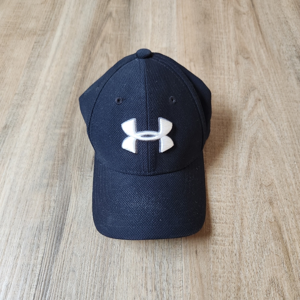 Little boys 1-3 years Under Armour Black hat
